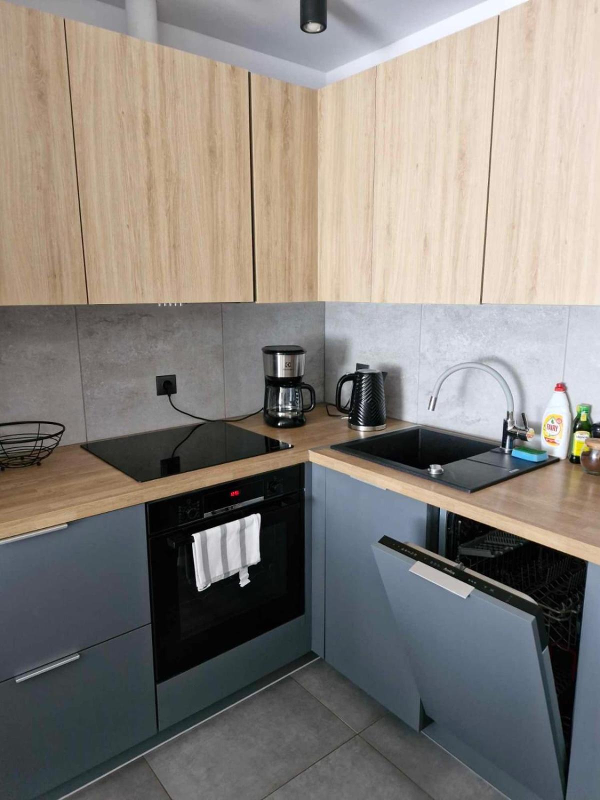 Mieszkanie W Nowoczesnym Halo Apartament W Centrum Wroclaw Ngoại thất bức ảnh