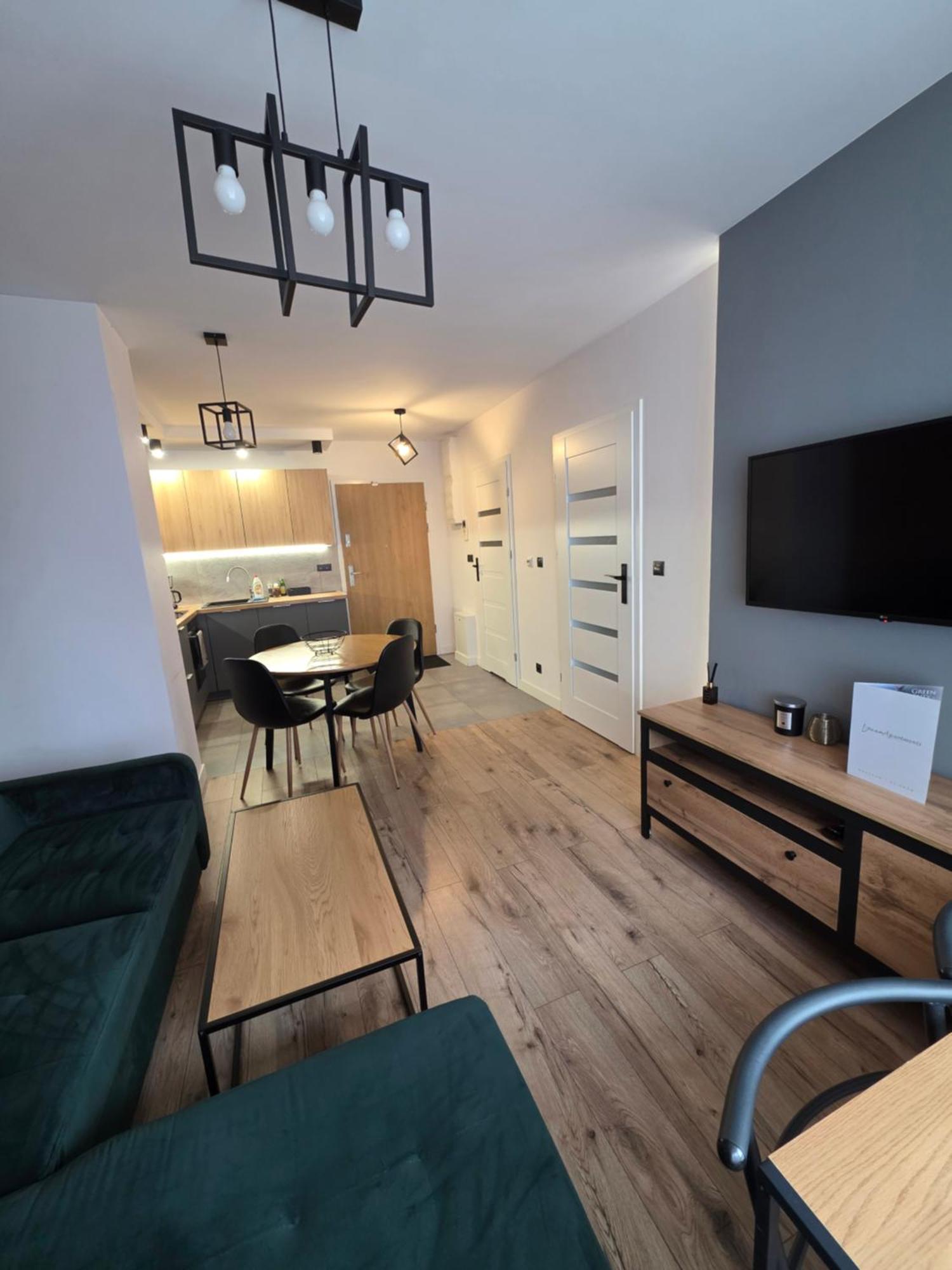 Mieszkanie W Nowoczesnym Halo Apartament W Centrum Wroclaw Ngoại thất bức ảnh